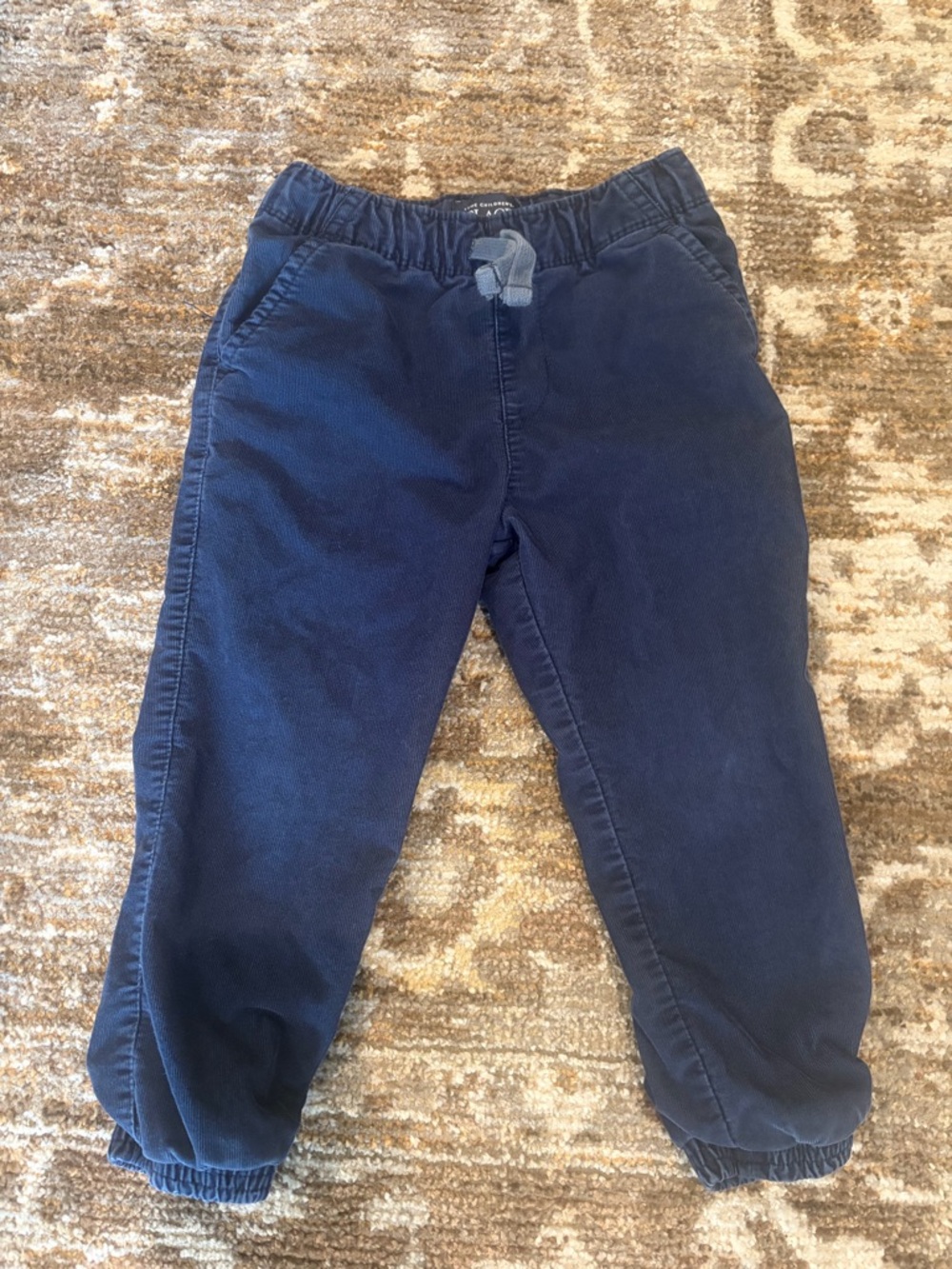 Children’s Place Navy Blue Pull-On Jogger Pants 4T